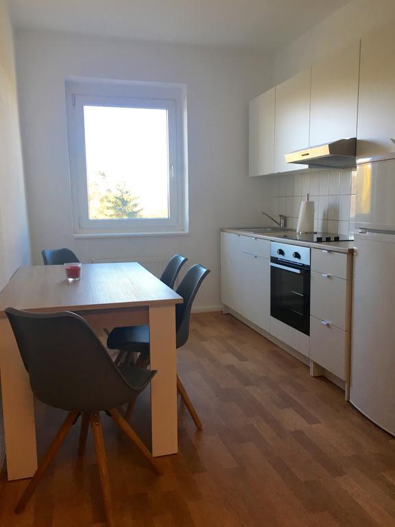 Apartment Living Leipzig Grosszossen 외부 사진